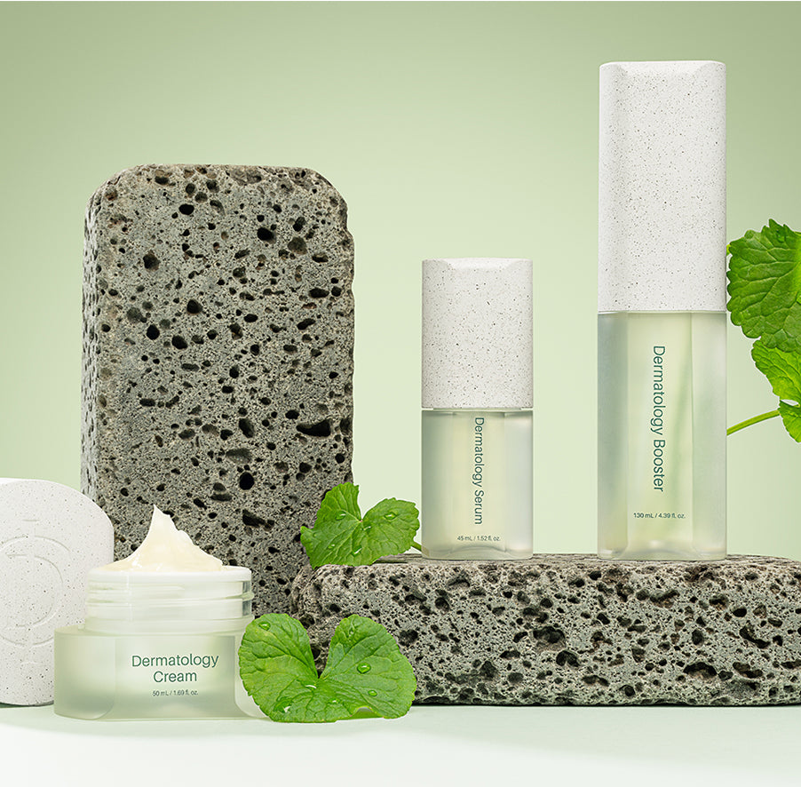 INCELLDERM DERMATOLOGY 3種セット INCELLDERM Dermatology Booster Serum Cream 3-Items Set Anti