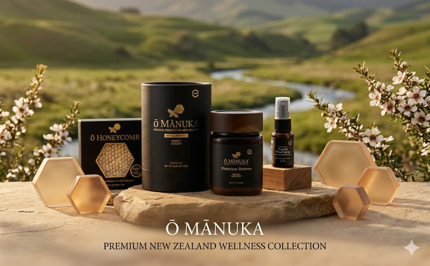 Ō MĀNUKA