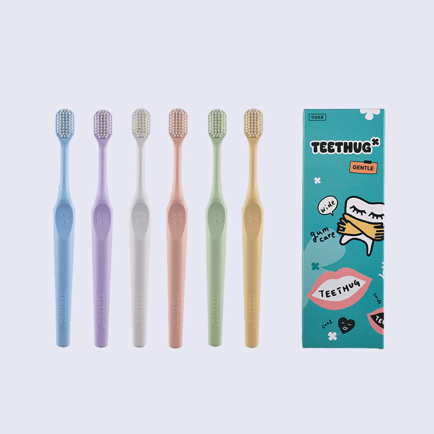 티스허그 젠틀 칫솔 상세