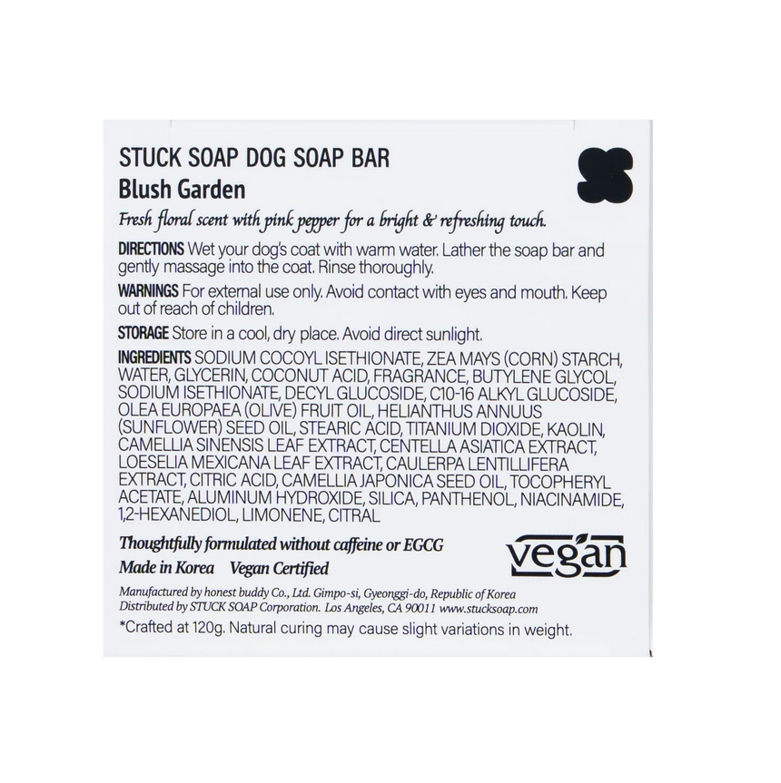 STUCK SOAP Blush Garden pH-Balanced Solid Soap - 110 g