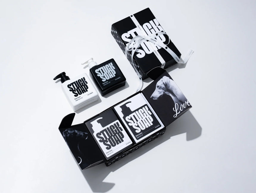 STUCK SOAP Luxe Gift Duo