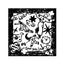 Stuck Soap Signature Scarf - Mono Ink