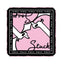 Stuck Soap Signature Scarf - Vintage Pink