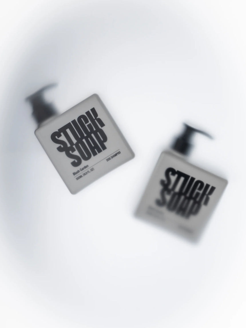 STUCK SOAP Blush Garden Dog Shampoo - 500 ml