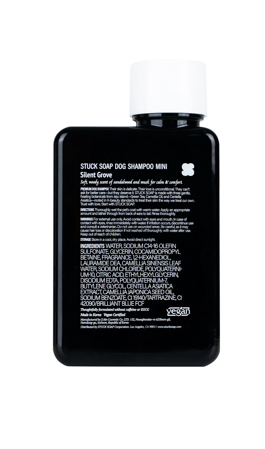 STUCK SOAP Silent Grove Dog Shampoo - 120 ml