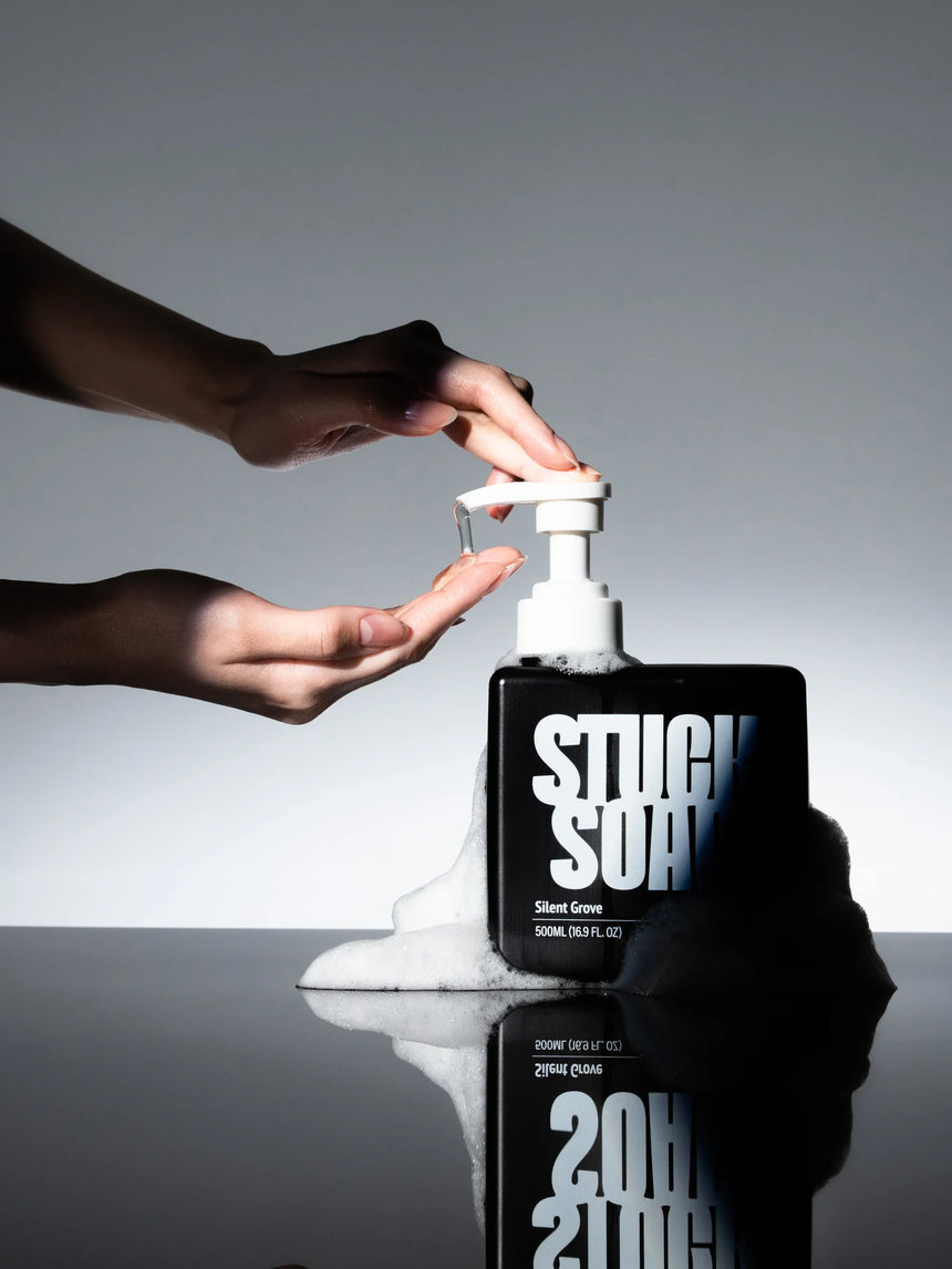 STUCK SOAP Silent Grove Dog Shampoo - 500 ml