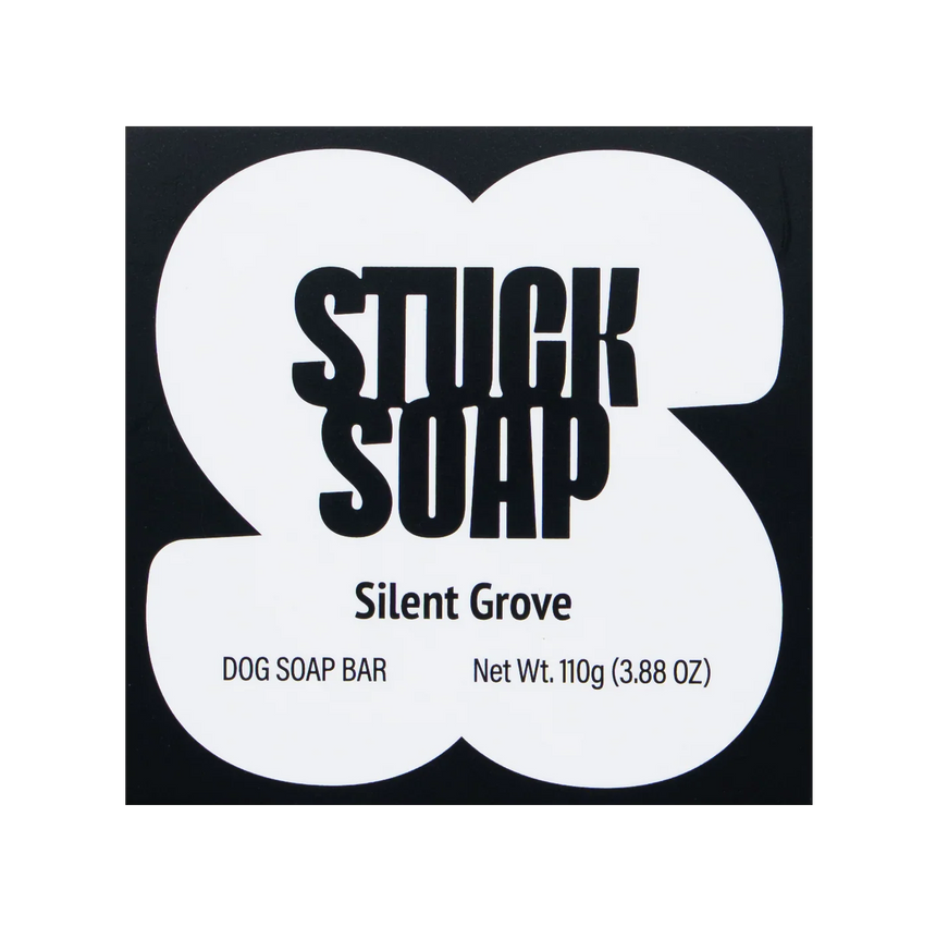 STUCK SOAP Silent Grove pH-Balanced Solid Soap - 110 g