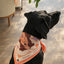 Stuck Soap Signature Scarf - Burnt Orange