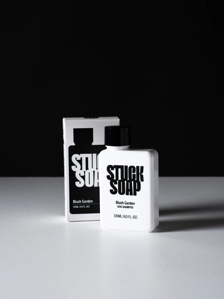 STUCK SOAP Blush Garden Dog Shampoo - 120 ml