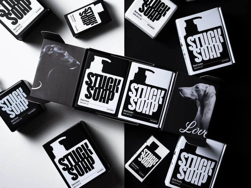 STUCK SOAP Luxe Gift Duo