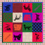 Stuck Soap Signature Scarf - Color Pop
