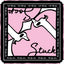 Stuck Soap Signature Scarf - Vintage Pink