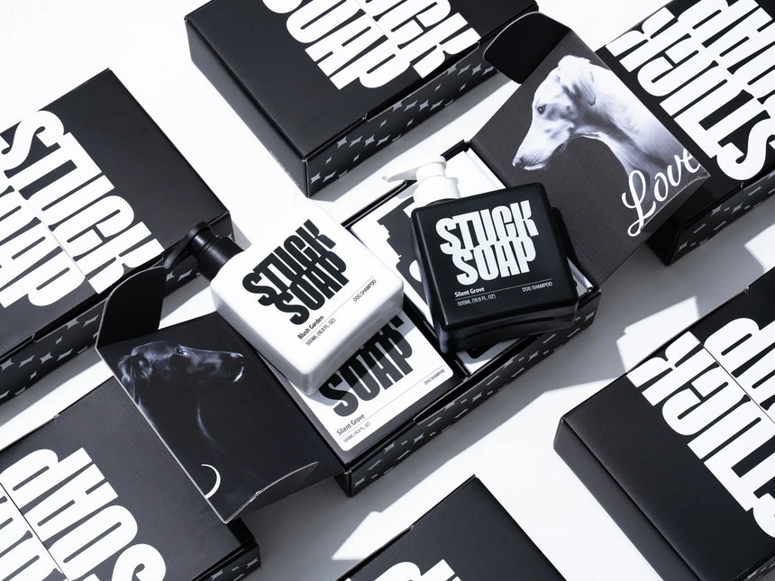 STUCK SOAP Luxe Gift Duo