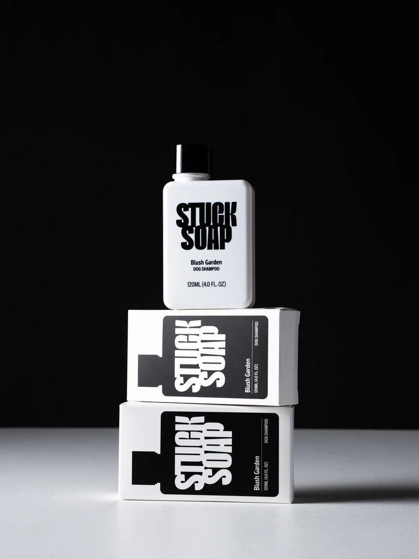STUCK SOAP Blush Garden Dog Shampoo - 120 ml