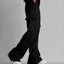 Cargo Wide Tailored Trousers (PAPERMOON)