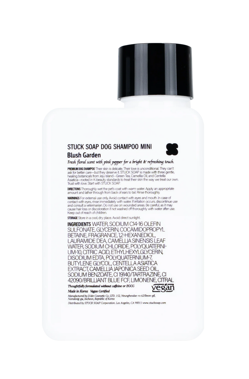 STUCK SOAP Blush Garden Dog Shampoo - 120 ml