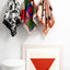 Stuck Soap Signature Scarf - Burnt Orange