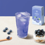 Zaksimlab Probiotics Kombucha Powder (Blueberry Flavor) – Refreshing Daily Fizzy Tea (10 Sticks)