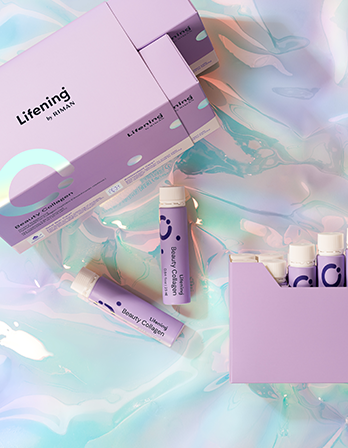 Lifening Collagen Ampoule | Drinkable Marine Collagen & Antioxidant