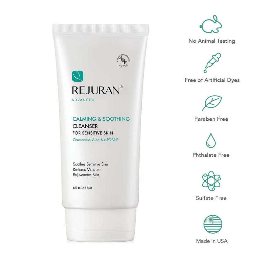 Advanced Calming & Soothing Cleanser for Sensitive Skin 150 mL / 5 fl oz