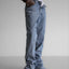 Maxi Length Button Fly Boyfriend Jeans (PAPERMOON)