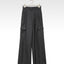 Cargo Wide Tailored Trousers (PAPERMOON)