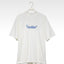 VACATION print pigment t - shirt (PAPERMOON)