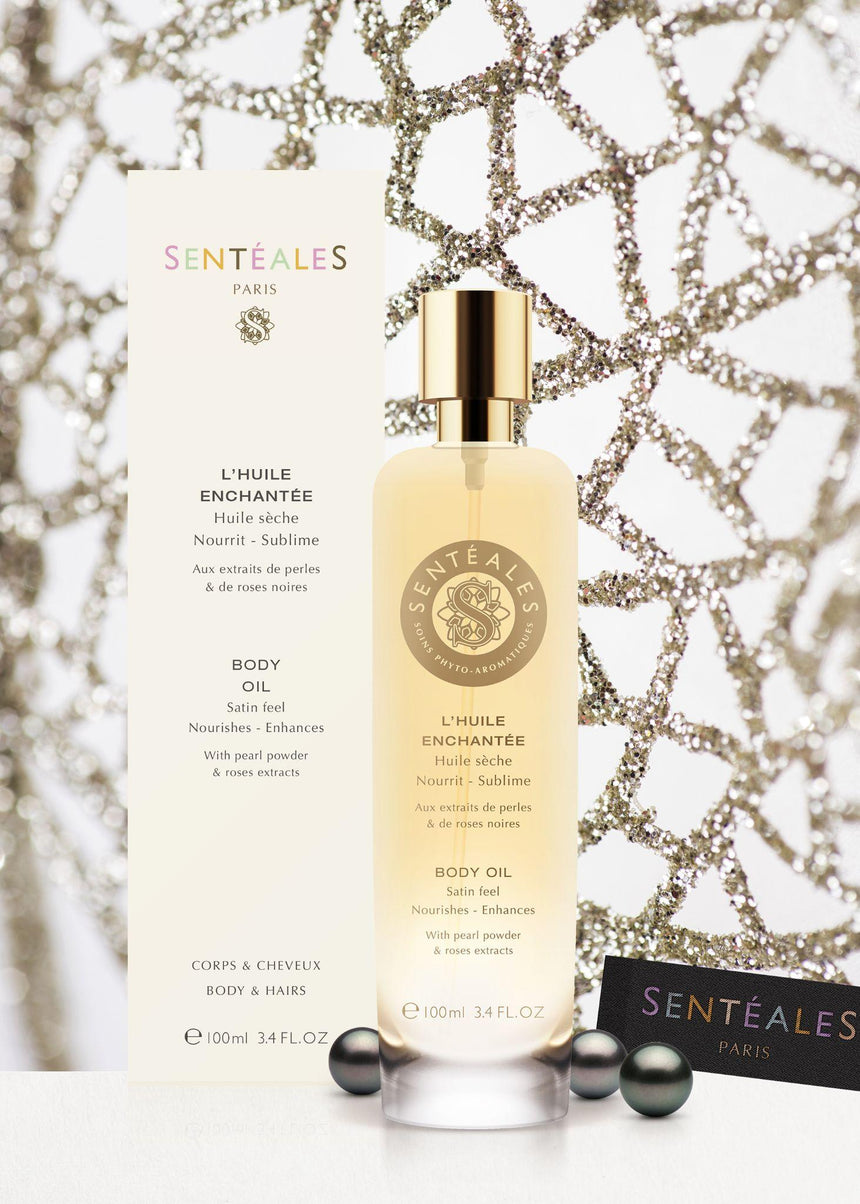 Senteales Paris Body Oil - Luxurious and Nourishing – THE MOST