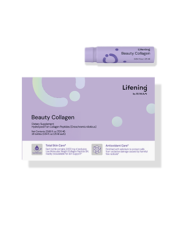 Lifening Collagen Ampoule | Drinkable Marine Collagen & Antioxidant