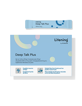 Lifening Deep Talk Plus | Gut Health & Detox Supplement