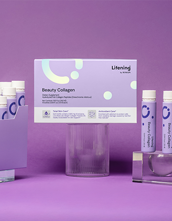 Lifening Collagen Ampoule | Drinkable Marine Collagen & Antioxidant