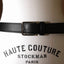 Classic Buckle Leather Belt (PAPERMOON)