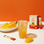 Zaksimlab Probiotics Kombucha Powder (Apple Mango Flavor) – Refreshing Daily Fizzy Tea (10 Sticks)
