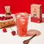 Zaksimlab Probiotics Kombucha Powder (Cherry Coke Flavor) – Refreshing Daily Fizzy Tea (10 Sticks)