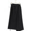 Linen Wrap Pencil Maxi Skirt (PAPERMOON)