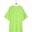 Oversized Pigment Cutted Detail T - Shirt (PAPERMOON)
