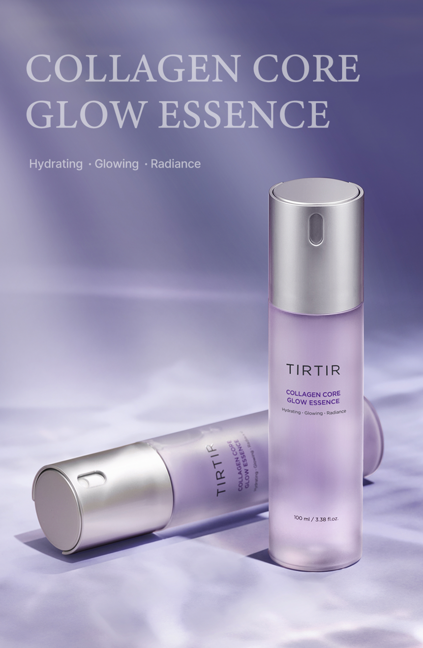 [TIRTIR] Collagen Core Glow Essence (100ml) [티르티르] 콜라겐 코어 물광 에센스 (100ml)